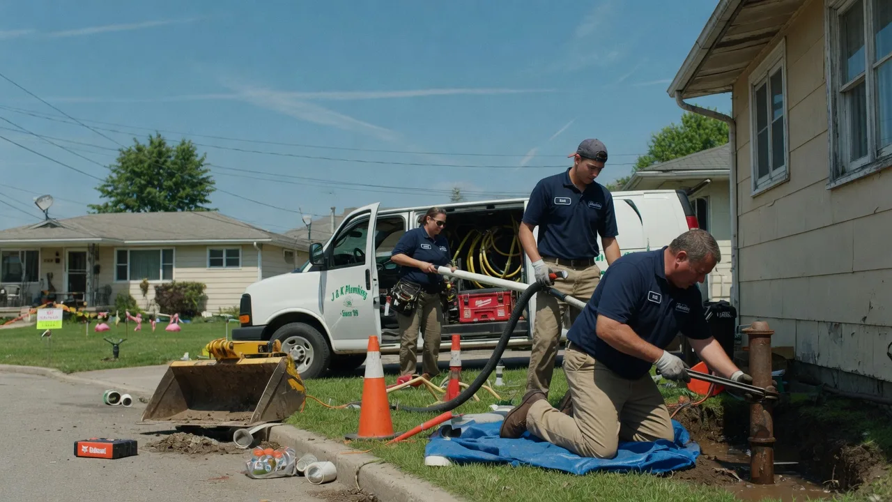 Emergency Plumber in Peapack, NJ near me